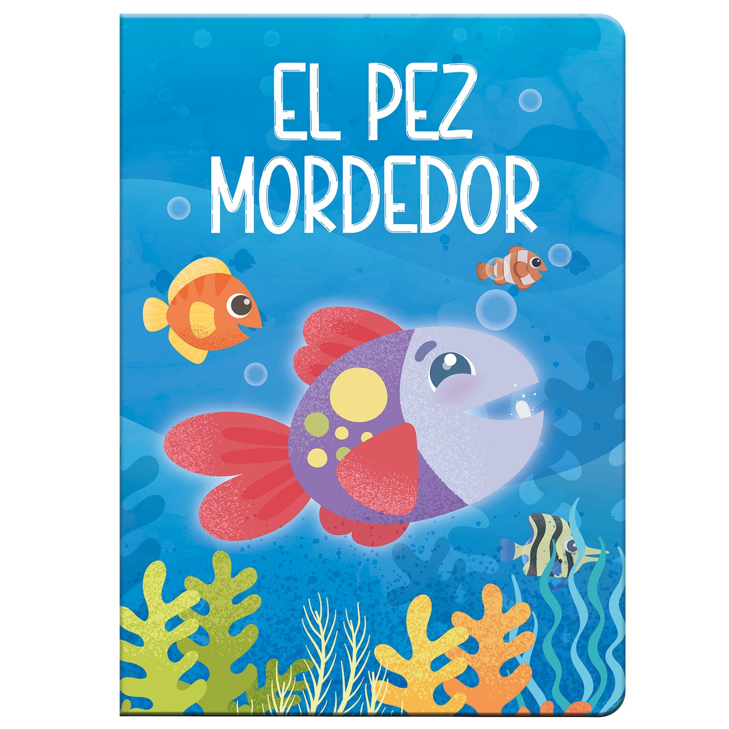Cuento Original Tapa Dura El Pez Mordedor – 10 páginas | Art & Craft
