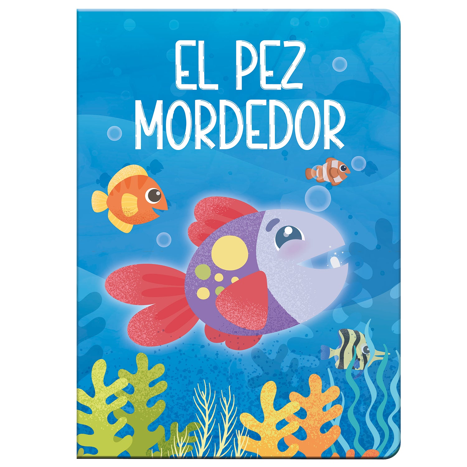 Cuento Original Tapa Dura El Pez Mordedor – 10 páginas | Art & Craft