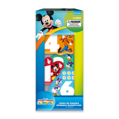 Juego De Madera Números Magnéticos 15 Piezas Cars | Disney