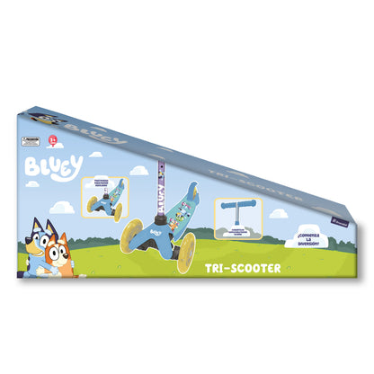 Tri-Scooter (Max 30 kg) | Bluey