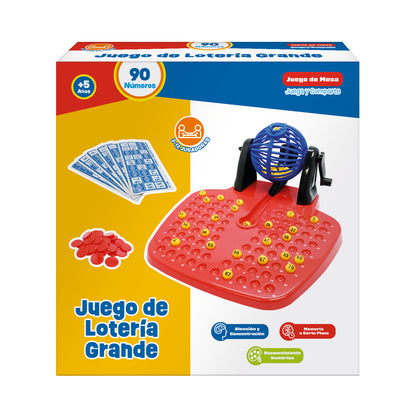 Juego de Lotería Grande | Pronobel