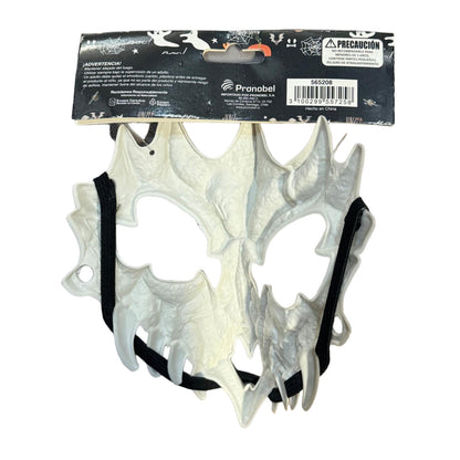 Antifaz Calavera Plástico Halloween | Big Party