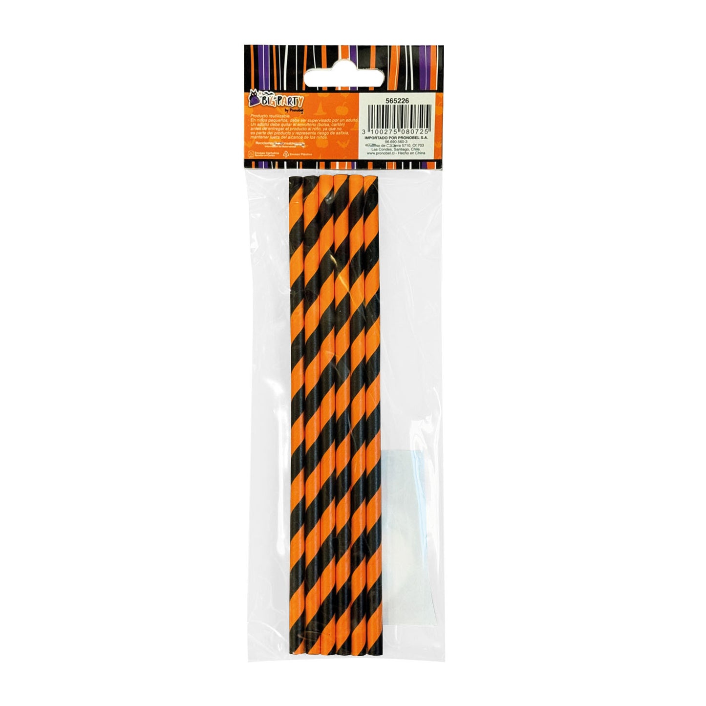 Set 6 Bombillas Halloween | Big Party