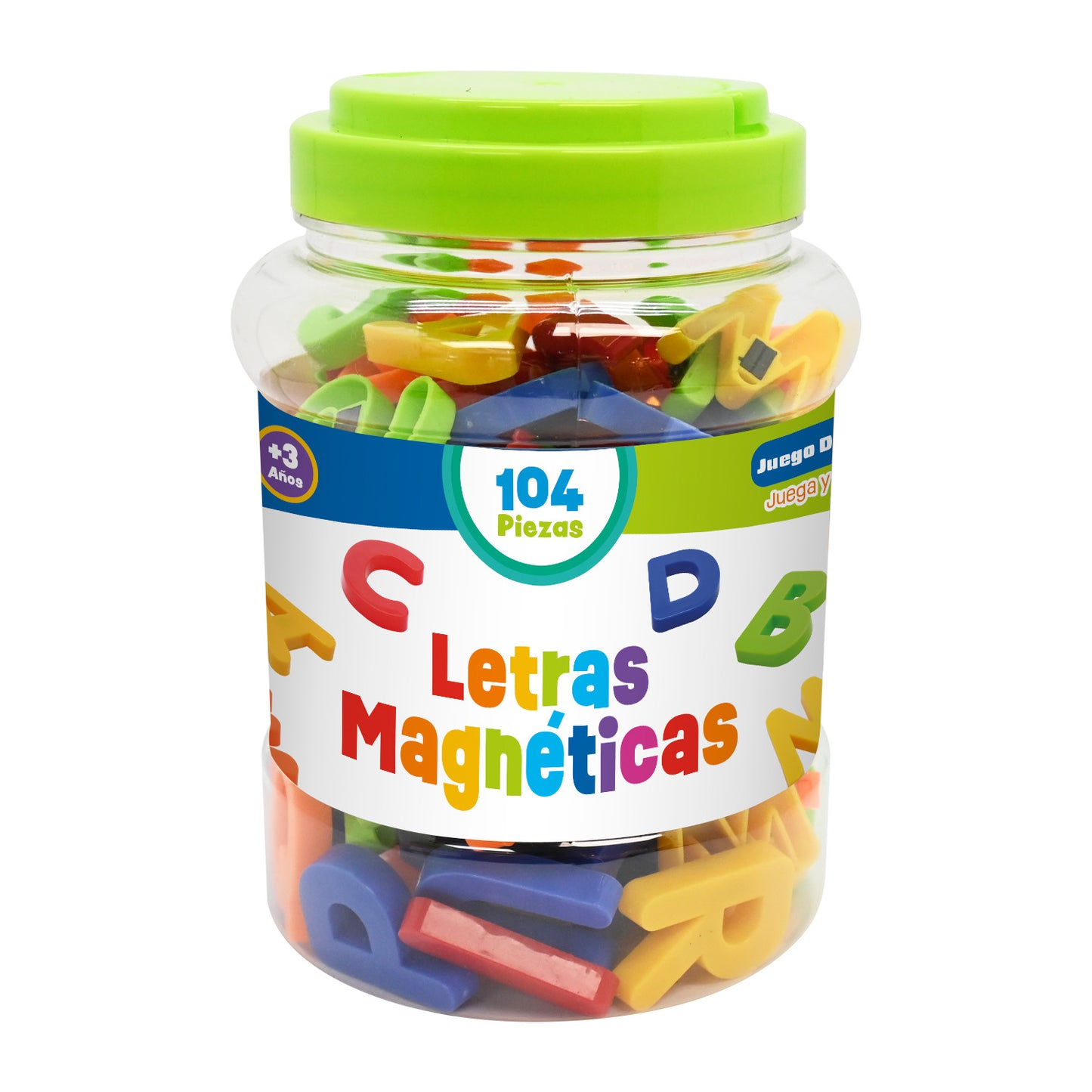 Set Letras Magnéticas 104 Piezas | Pronobel