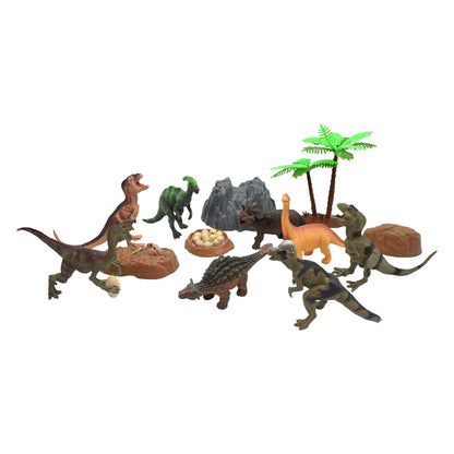 Set Dinosaurios Tubo 13 Piezas | Pronobel