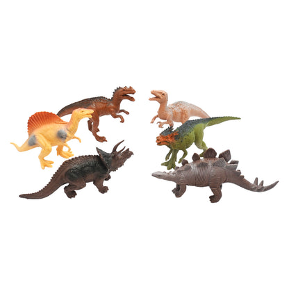 Set Dinosaurios Grandes 6 Piezas (13 cm) | Pronobel