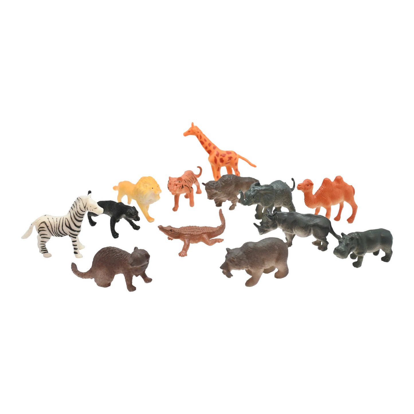 Set Animales de Selva 12 Piezas | Pronobel