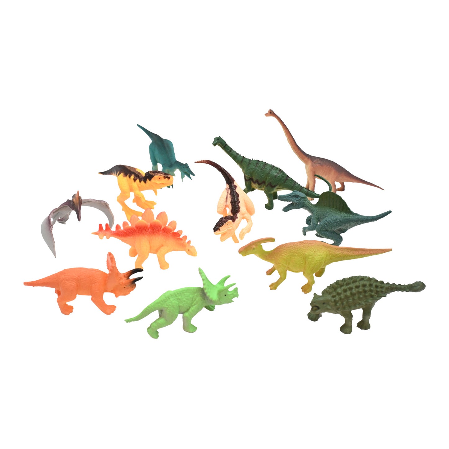 Set Dinosaurios 12 Piezas | Pronobel