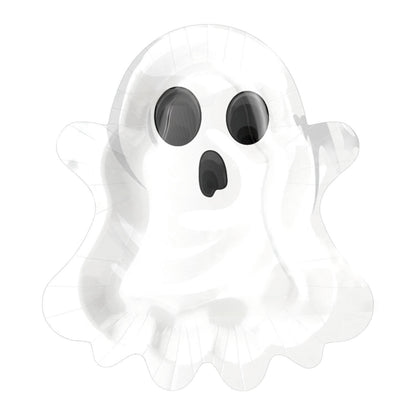 Plato Fantasma Blanco Halloween | Big Party