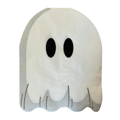 Set 20 Servilletas Fantasma Halloween | Big Party