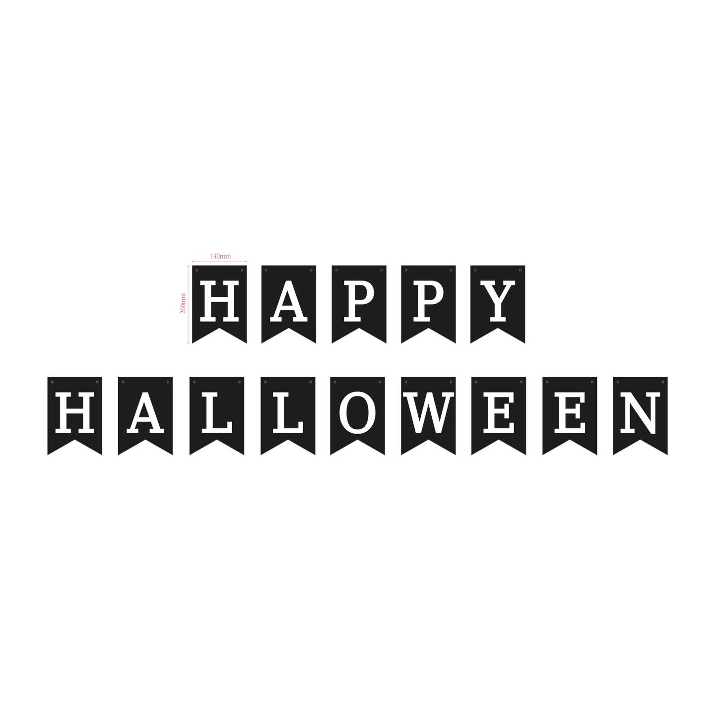 Guirnalda 2,5 m Halloween | Big Party
