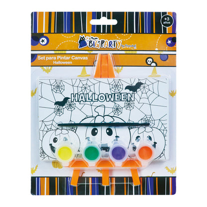 Set Para Pintar Canvas Halloween | Big Party