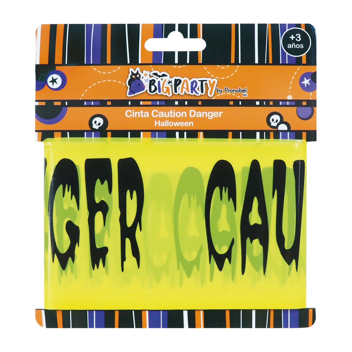 Cinta Caution Danger Halloween | Big Party