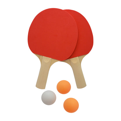 Set Paletas Ping Pong con Malla 6 Piezas | Pronobel