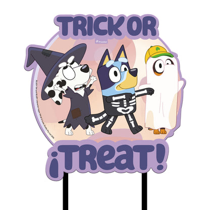 Estaca Para Jardín Trick Or Treat Halloween | Bluey