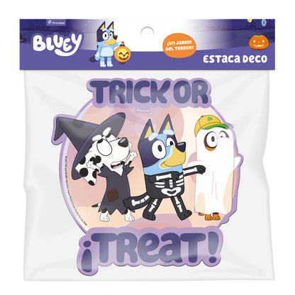 Estaca Para Jardín Trick Or Treat Halloween | Bluey