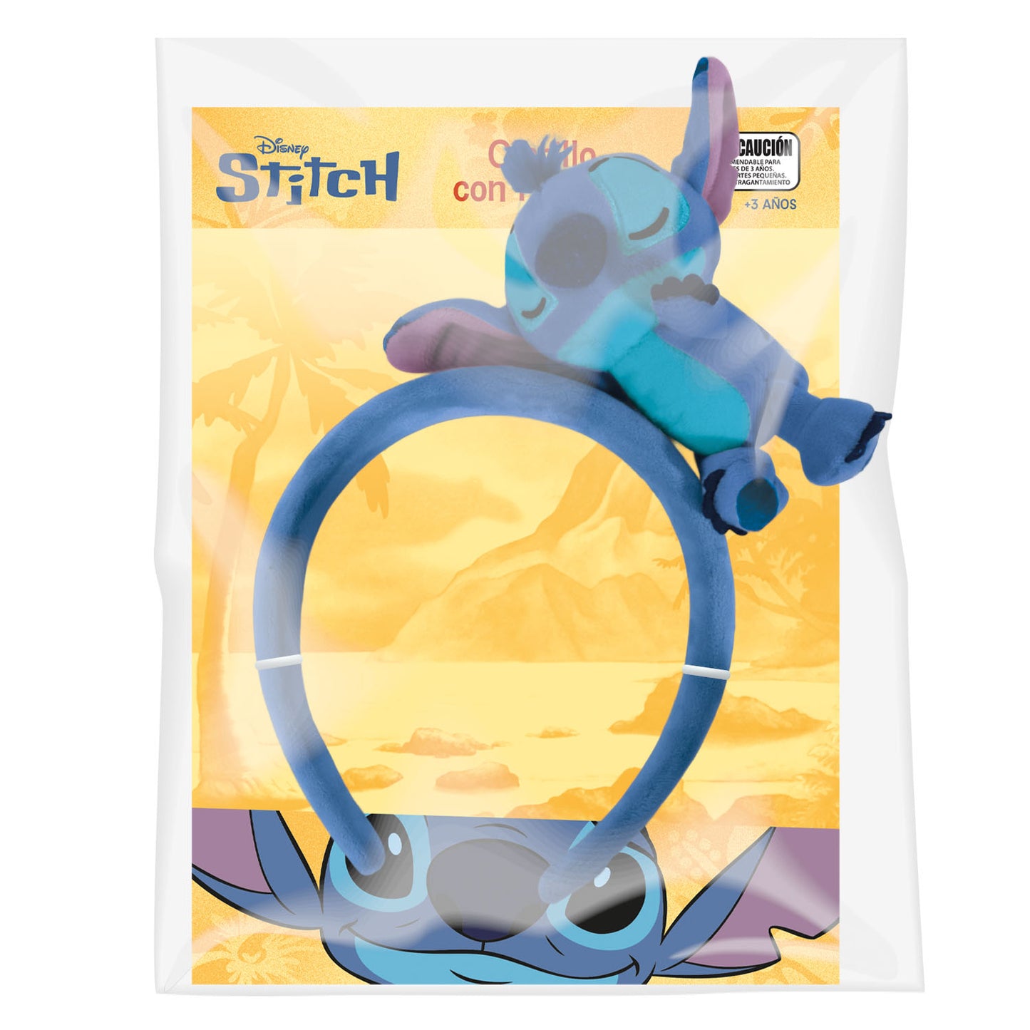Cintillo Peluche Stitch | Disney