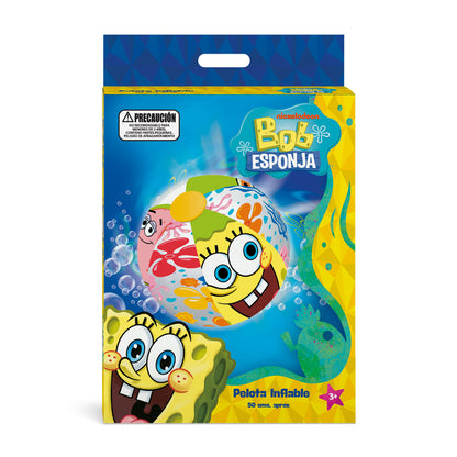 Pelota Inflable 50 cm | Bob Esponja