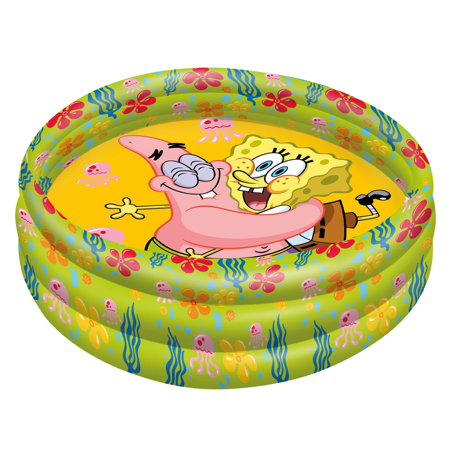 Piscina 3 Anillos 90 cm | Bob Esponja