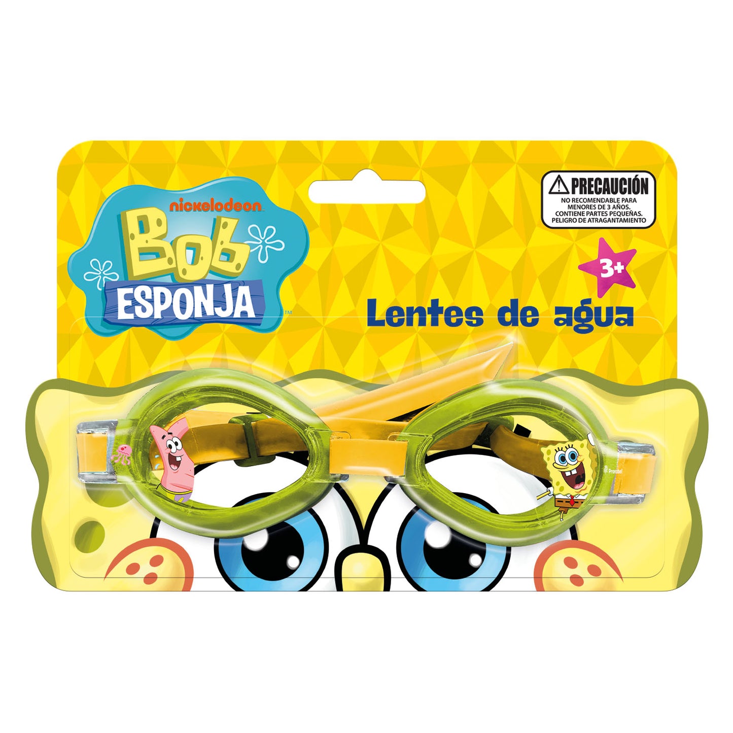 Lentes de Agua | Bob Esponja