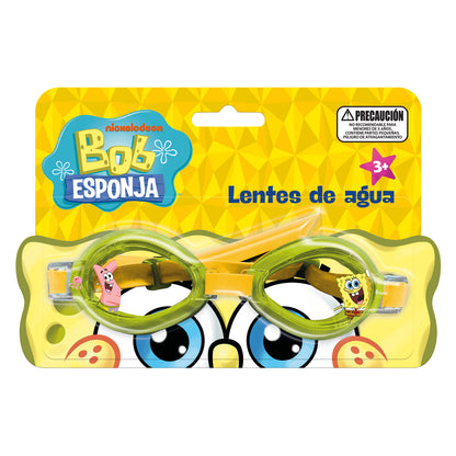 Lentes de Agua | Bob Esponja