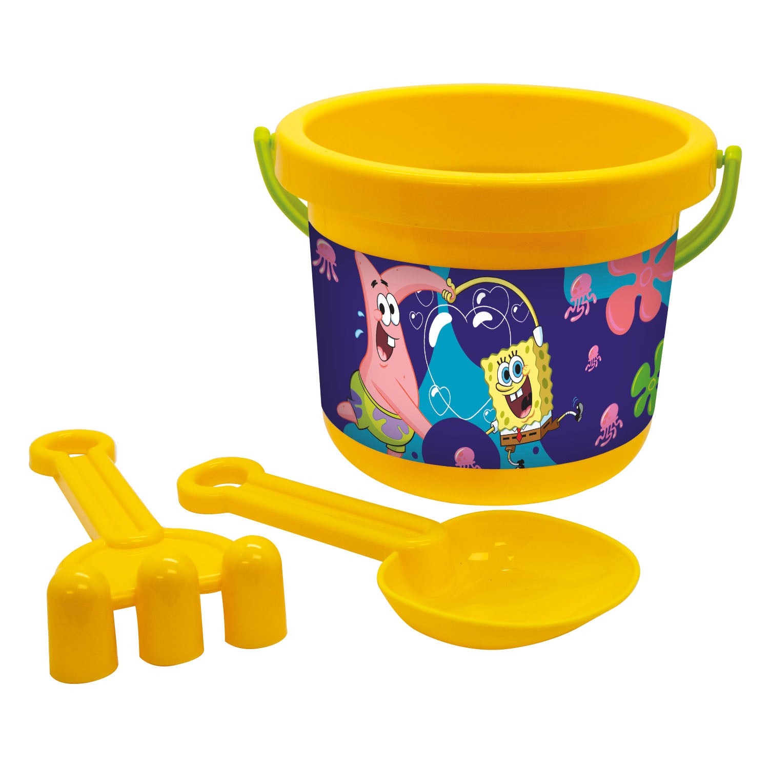 Set Playa Balde Con Accesorios | Bob Esponja