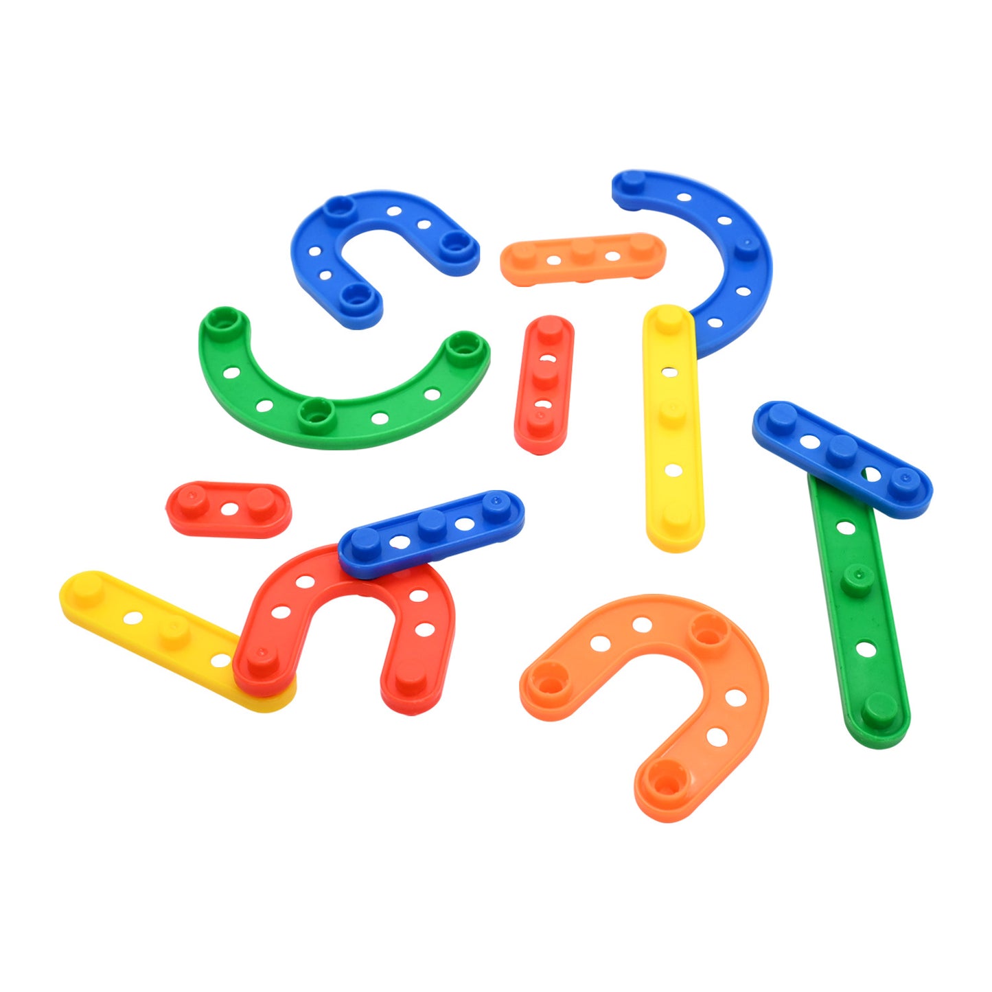 Palitos Conectables 75 Unidades con Balde | Pronobel