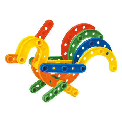 Palitos Conectables 75 Unidades con Balde | Pronobel