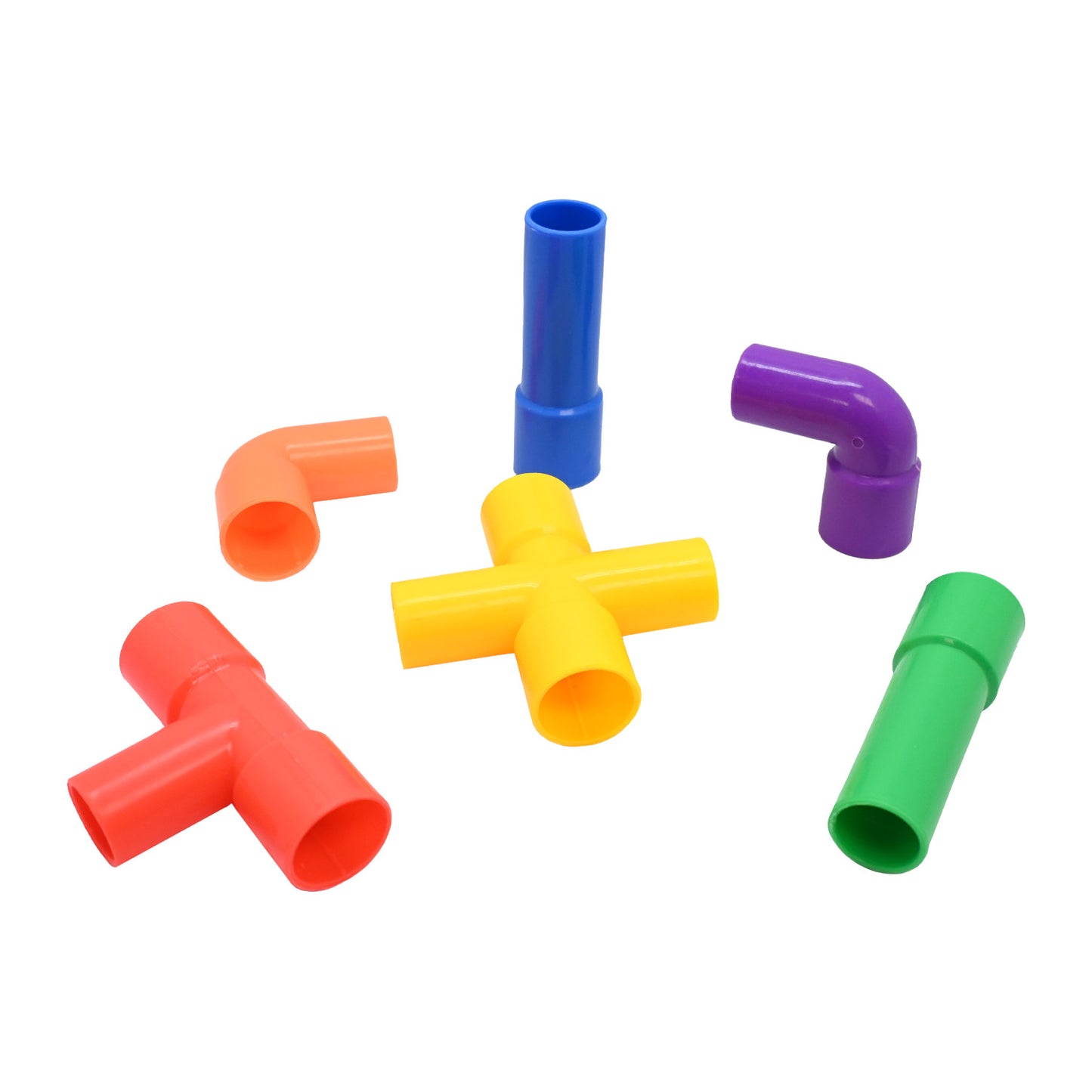 Tubos Conectores 40 Unidades con Balde | Pronobel