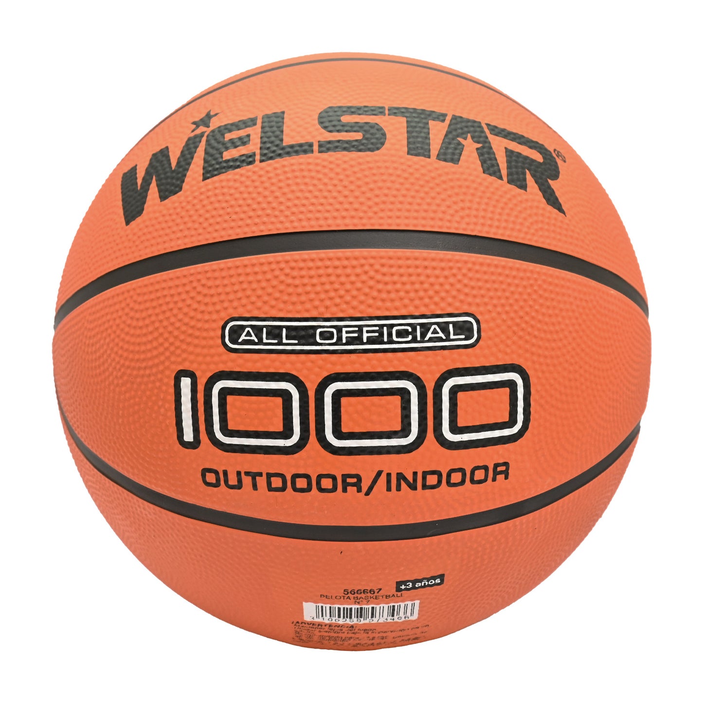 Pelota de Basketball Nº7 | Pronobel