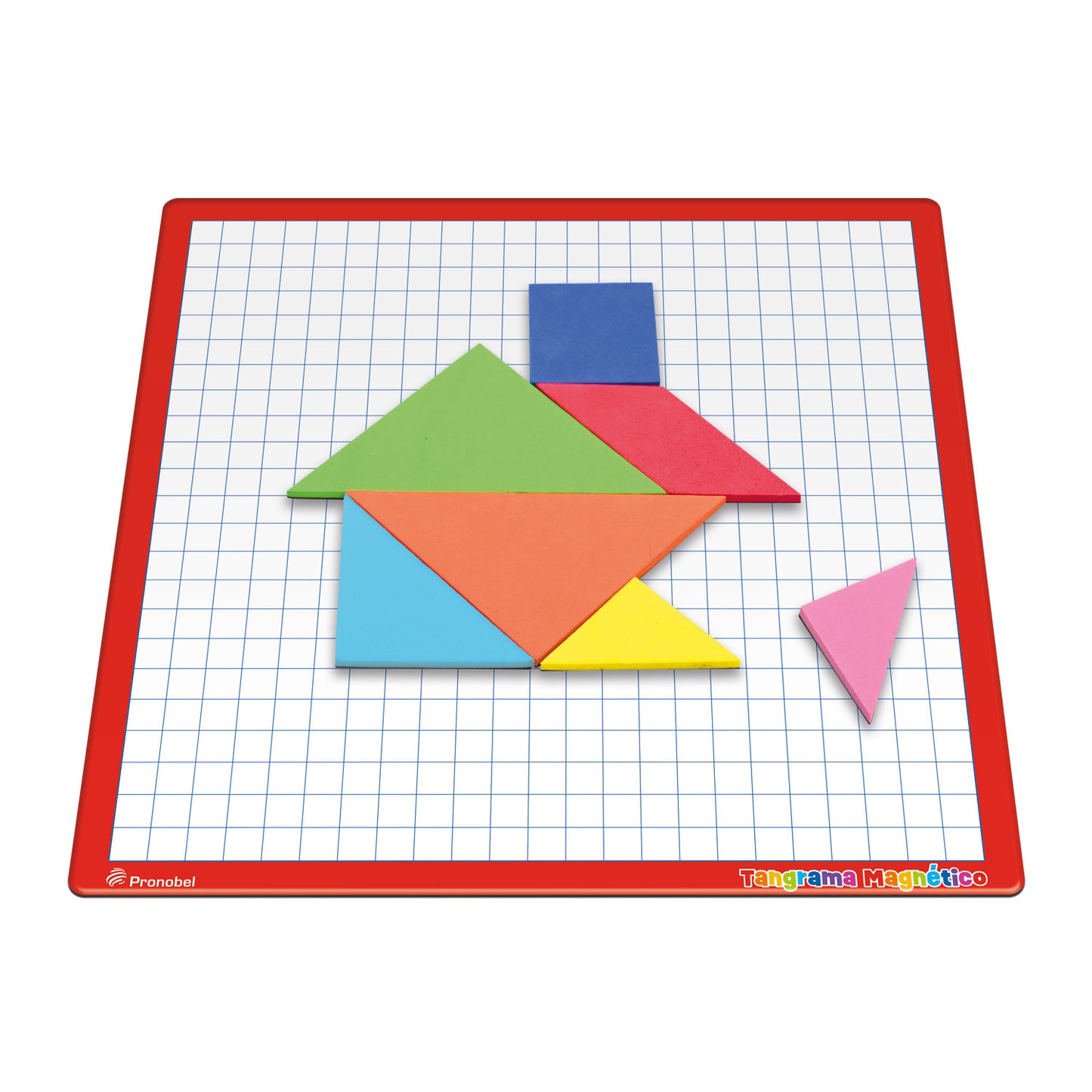 Tangram Magnético 25x25 cm | Pronobel