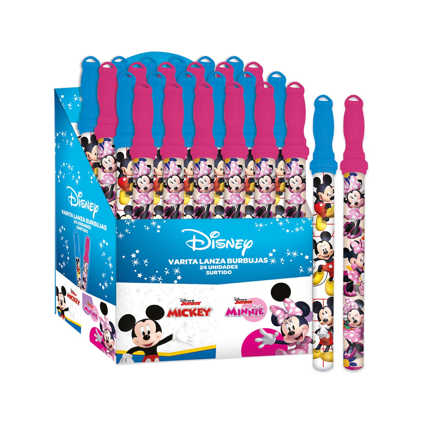 24 Varitas Burbujas | Disney