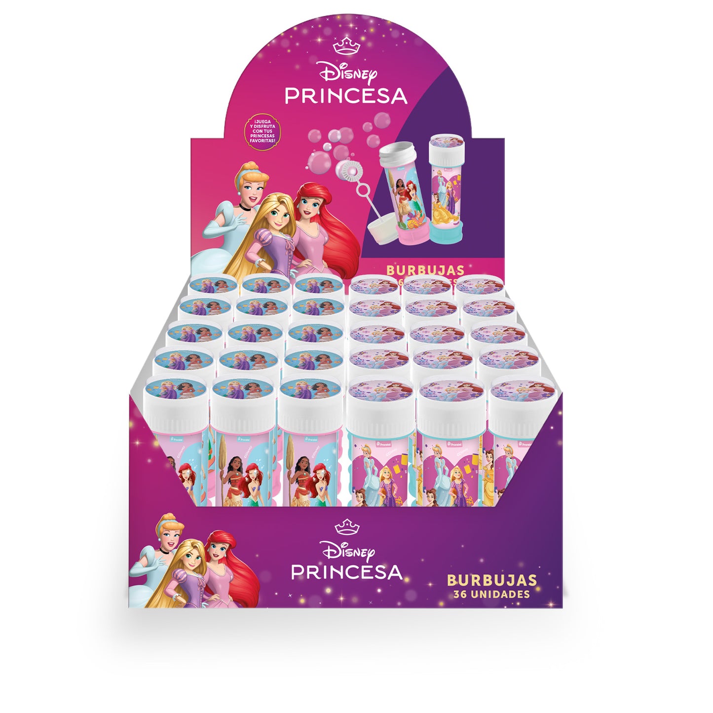 36 Burbujas Básicas Princesas | Disney