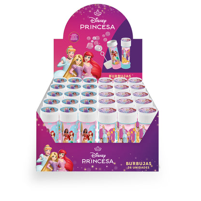 36 Burbujas Básicas Princesas | Disney