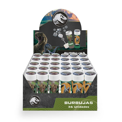 36 Burbujas Básicas | Jurassic World
