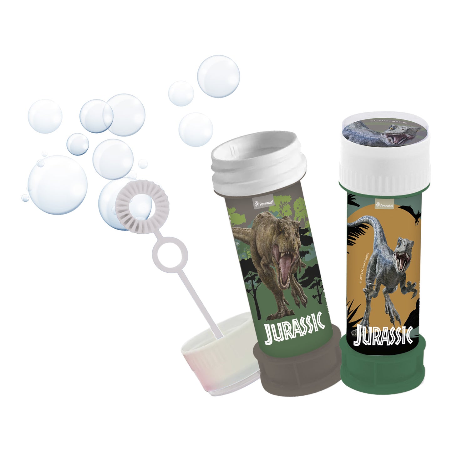 36 Burbujas Básicas | Jurassic World