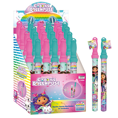 24 Varitas Lanza Burbujas | La Casa de Gabby