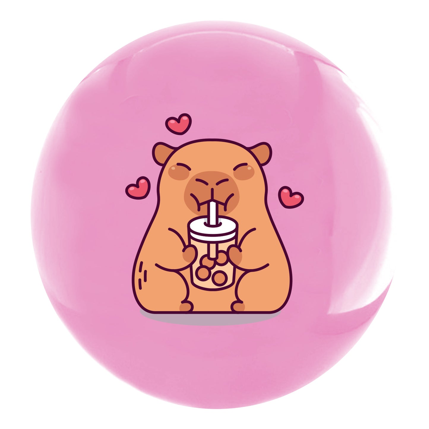 30 Pelotas De PVC 22 cm 4 Diseños | Capibaras