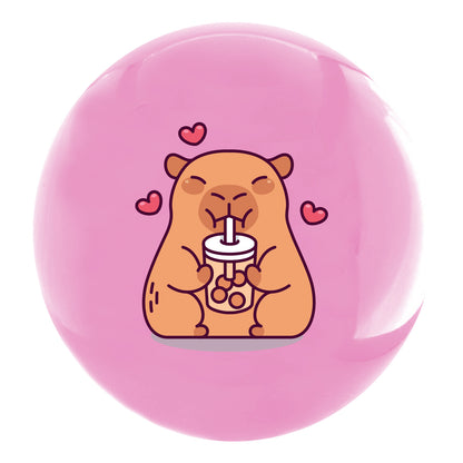 30 Pelotas De PVC 22 cm 4 Diseños | Capibaras