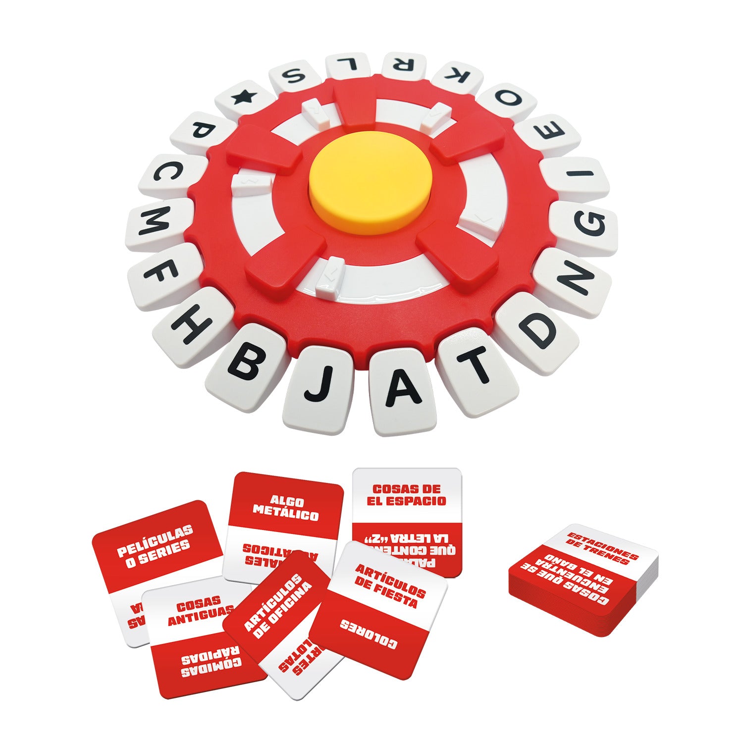 Juego Basta Palabras Rápidas | Pronobel
