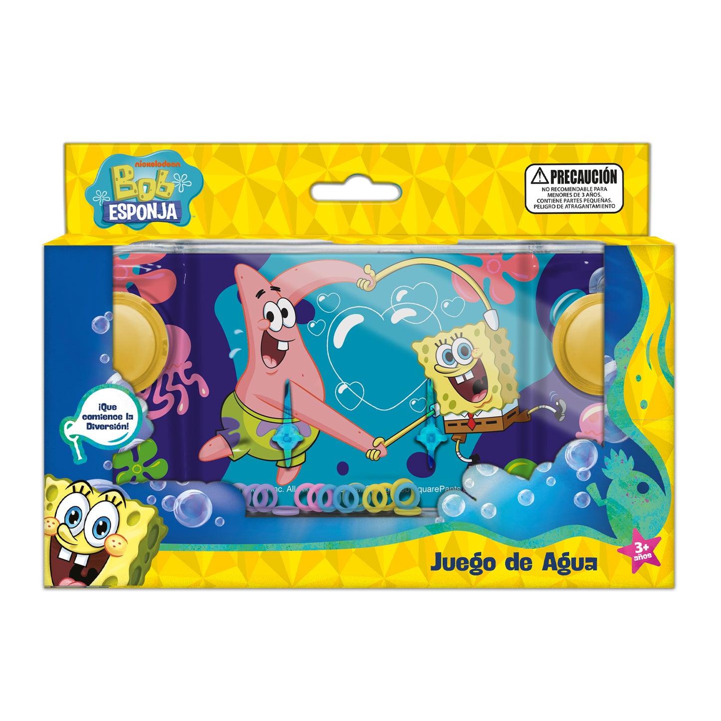 Juego De Agua | Bob Esponja