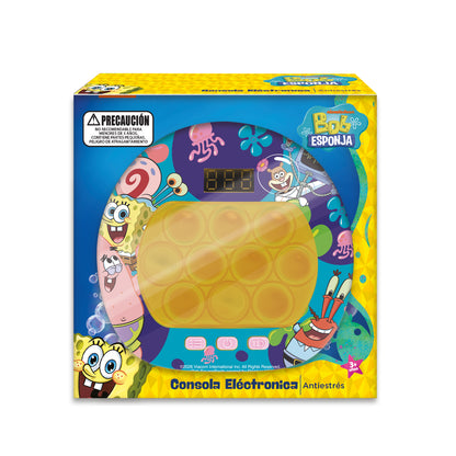 Consola Electrónica Antistress | Bob Esponja