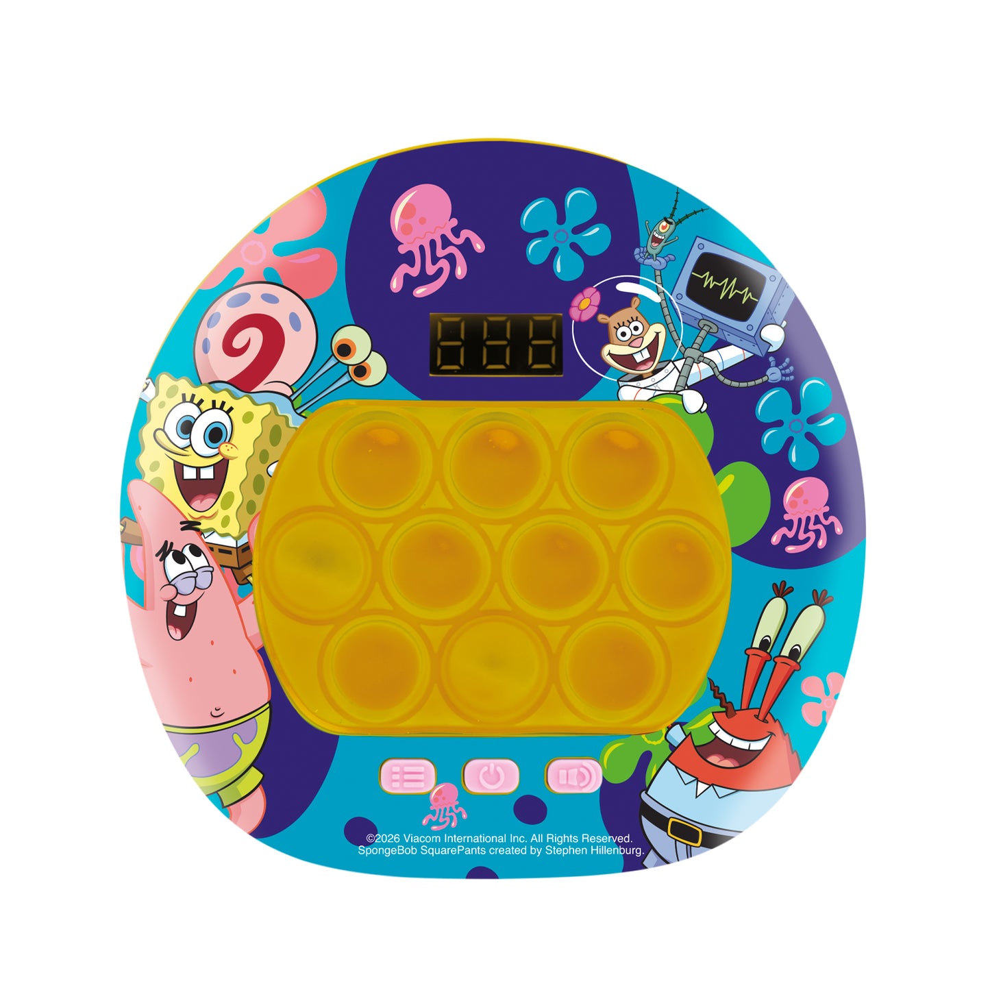 Consola Electrónica Antistress | Bob Esponja