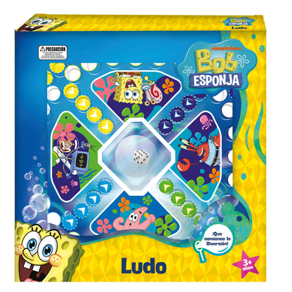 Juego Ludo | Bob Esponja