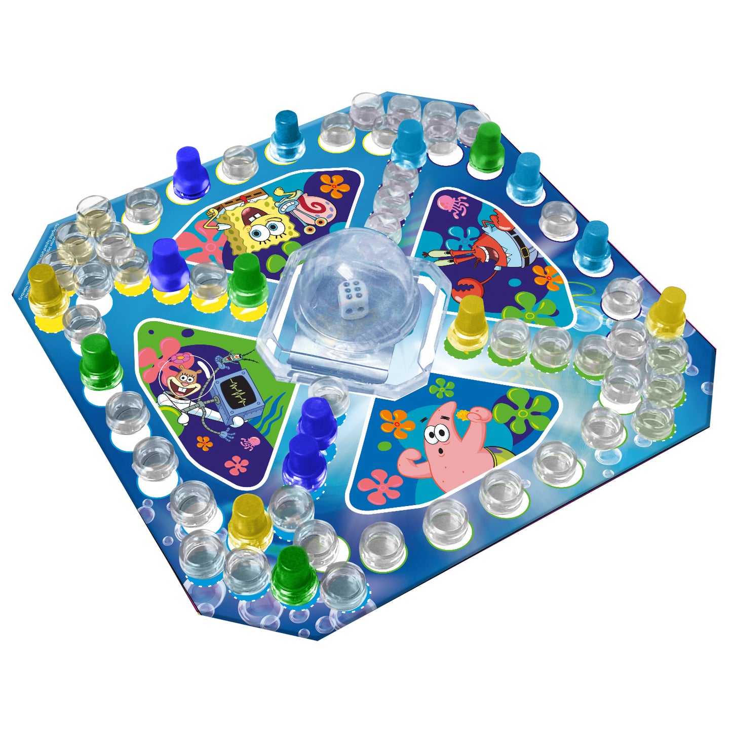 Juego Ludo | Bob Esponja