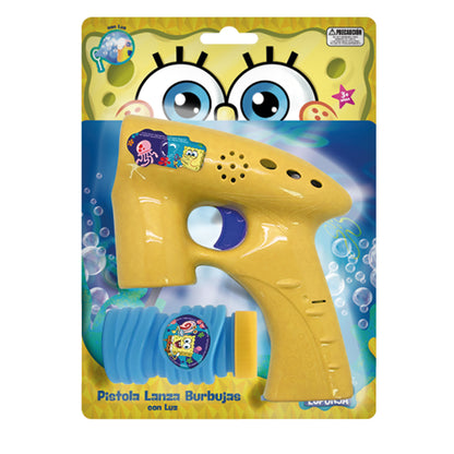 Lanza Burbujas | Bob Esponja
