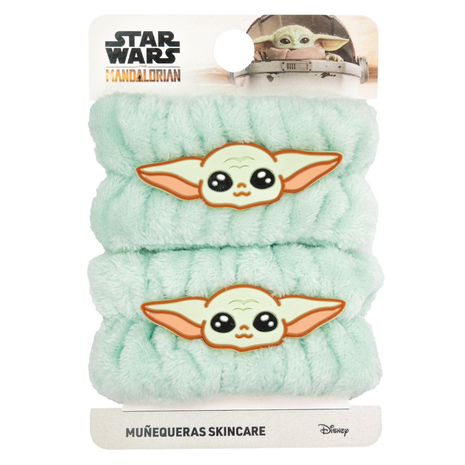Muñequeras Skincare Grogu | Star Wars
