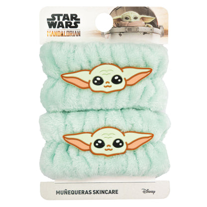Muñequeras Skincare Grogu | Star Wars