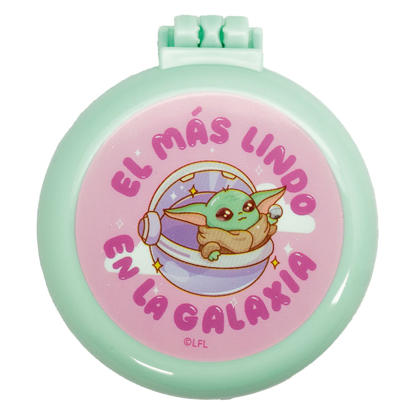 Cepillo Plegable con Espejo Grogu | Star Wars