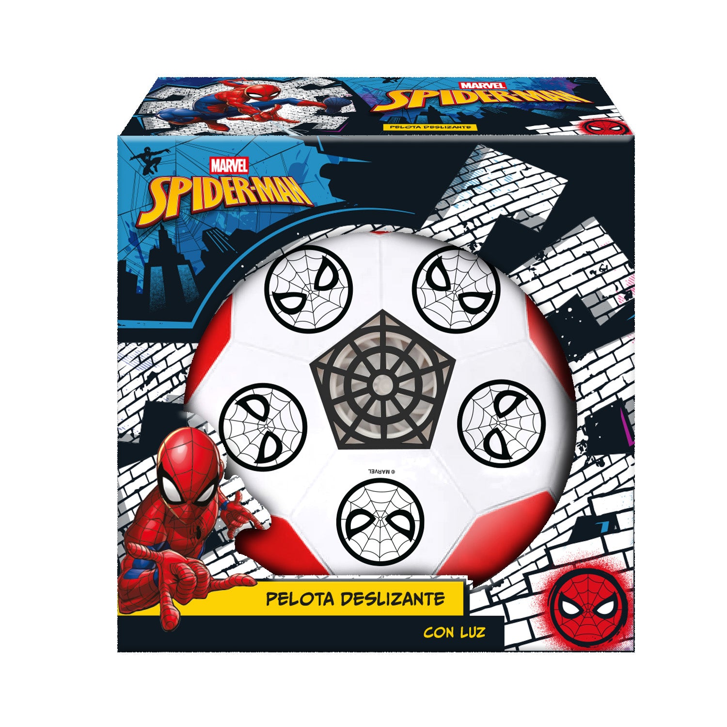 Pelota Deslizante Spiderman | Marvel